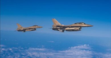 Romanian F-16s shoot down two drones; calls NATO meeting on Black Sea defence