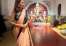 Lisa Ray shares how celebrating Durga Puja in different cities keeps her connected to her Bengali roots