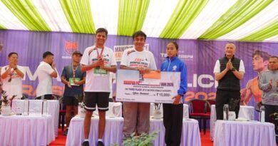 Manipur Police Half Marathon draws over 3,000 runners ahead of 135th Raising Day