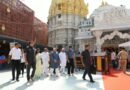 Gujarat CM visits Ambaji temple on Maha Ashtami, reviews Navratri arrangements