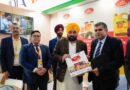 Punjab CM launches products in Paris exhibition