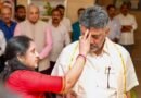 Historic Jamboo Savari today as Karnataka CM Shivakumar arrives in Mysuru with family