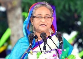 <div>‘I may be killed, but I will return’:  Sheikh Hasina</div>