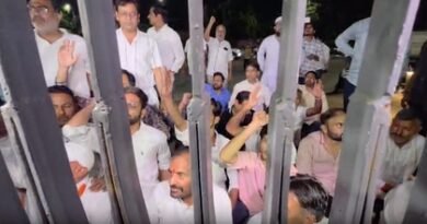 Rajasthan Cong leaders stage all-night sit-in, seek FIR in alleged assault on NSUI worker