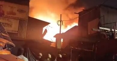 Several shops gutted in devastating fire in Kolkata; no casualties reported