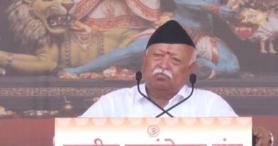 <div>‘This is the Hindu nature’: Mohan Bhagwat praises Capt Smit Machchhar</div>