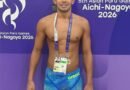 Asian Para Games: Himanshu Nandal clinches bronze in men’s 400m freestyle S11
