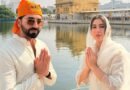 Sara Ali Khan seeks blessings at the Golden Temple with ‘Udta Teer’ co-star Ayushmann Khurrana
