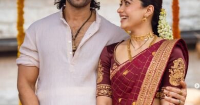 Vijay Deverakonda, Rashmika Mandanna celebrate their first Dussehra together