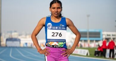 Gujarat athlete Tejal Damor wins bronze at Asian Para Games, sets personal best in 200m
