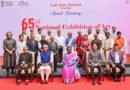 Prez Murmu presents Lalit Kala Akademi awards, calls for greater support to emerging artists