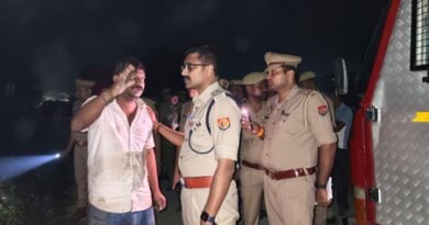 <div>Father, daughter among 3 killed in hut fire in UP’s Deoria</div>