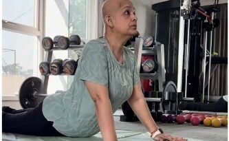 <div>Pankaj Bhadouria returns to gym after cancer treatment: Can’t wait to snatch back myself from my sickness</div>