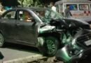<div>Six injured after speeding car hits people returning from Dussehra Mela in UP’s Ghazipur</div>