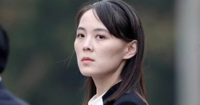 <div>North Korean leader’s sister, military marshal inspect border fortification site, warn of ‘overwhelming’ responses</div>