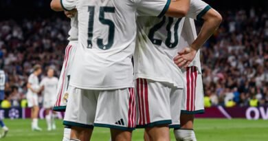 Champions League: Real Madrid and Betis win to keep up perfect starts