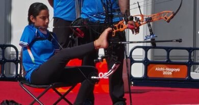 Asian Para Games: Sheetal-Toman clinch compound mixed team gold 