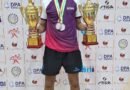 Vivaan Dave clinches double gold at Gujarat State Table Tennis Championships