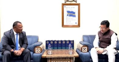 MoS Margherita meets Naoero Parliament Speaker, discusses strengthening parliamentary exchanges