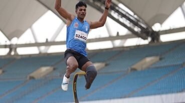 Asian Para Games: Dharmaraj Solairaj defends gold with record-breaking 7.15m leap