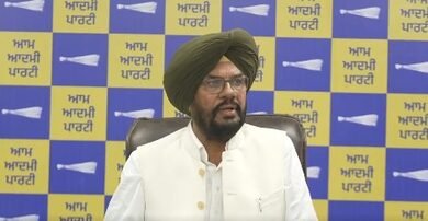 AAP Punjab targets BJP over its treatment of Punjabis