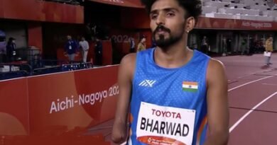 <div>Asian Para Games: Bhavikkumar Bharwad’s silver medal stripped away due to DSQ in 400m T47 final</div>