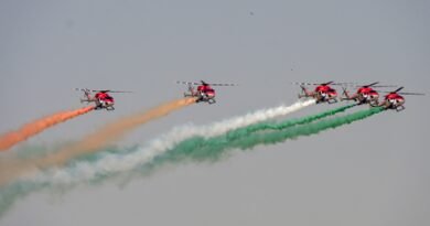 Spectators throng Namo Ghat as IAF showcases aerial prowess across skies of Varanasi