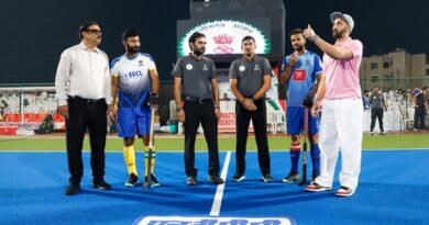 Surender Singh’s Nyayadhani Knights take opening day honours at Chhattisgarh Hockey League