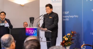 Goyal highlights huge opportunities for German firms to invest, manufacture and innovate in India