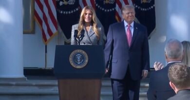 <div>Trump praises Melania’s Ukraine peace efforts</div>