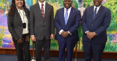 India and Bahamas explore cooperation in orange, green and blue economies