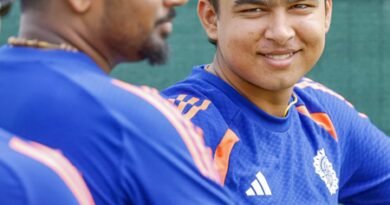 <div>‘Good to have people breathing down your neck’: Robin Singh on Sooryavanshi-Samson T20I debate</div>