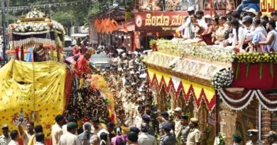 Over 50 Village Deities Feature in Tumakuru Dasara Jamboo Savari