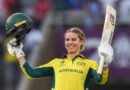 Litchfield sustains hip strain, ruled out of 3rd ODI against Bangladesh